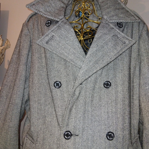 Winter dress coat - Picture 3 of 4